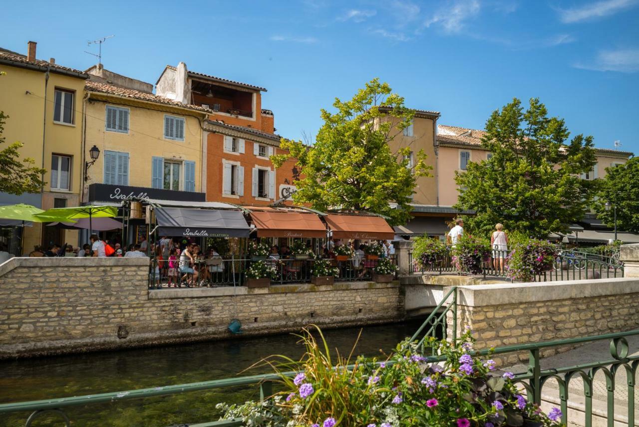 Paradis Dore Appartement LʼIsle-sur-la-Sorgue Buitenkant foto